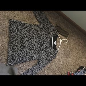 Croft and barrow flowery shirt